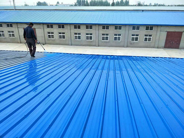 沈河 彩钢瓦喷漆翻新工业厂房、仓库